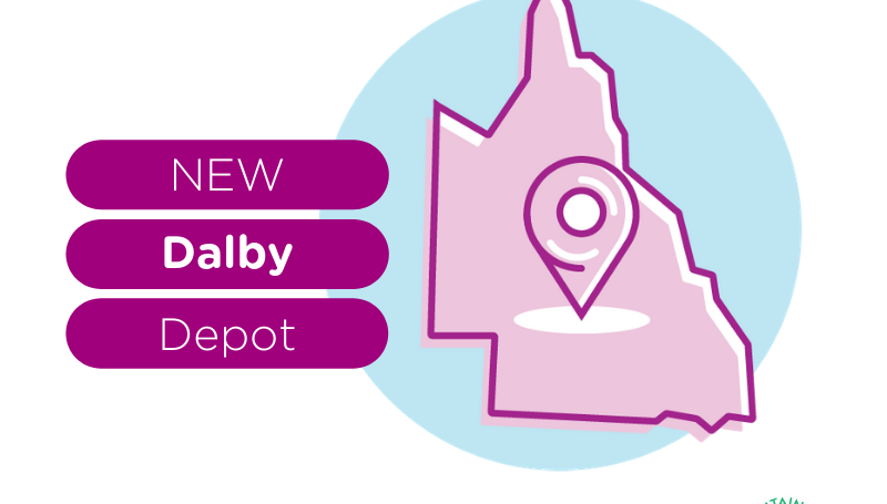 A ‘change’ for good for Dalby, with a new ‘Return-It’ depot