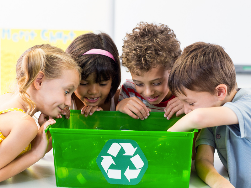 How to teach kids to recycle and save money Return It